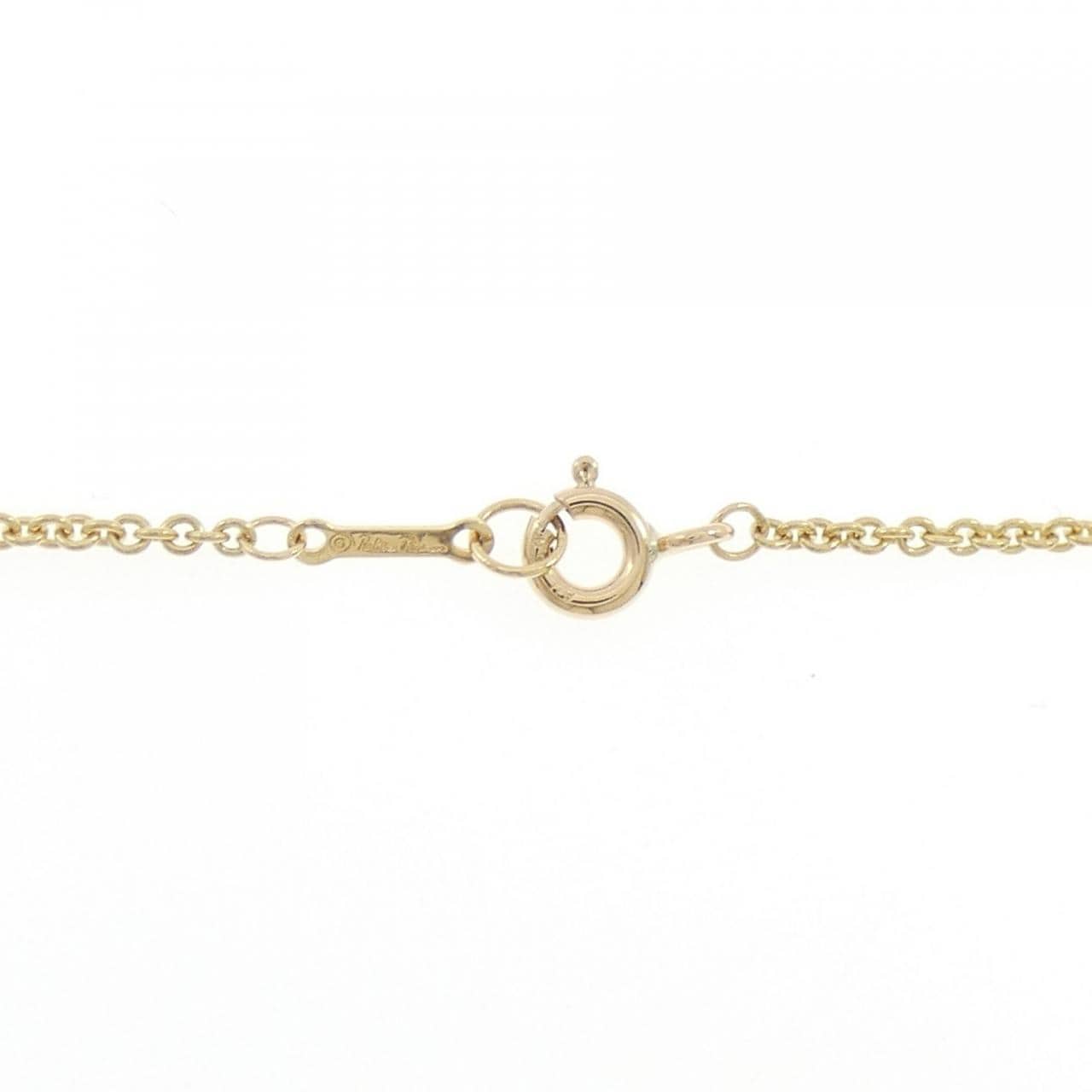 ティファニー パロマ ゼリージュ メダリオン ネックレス