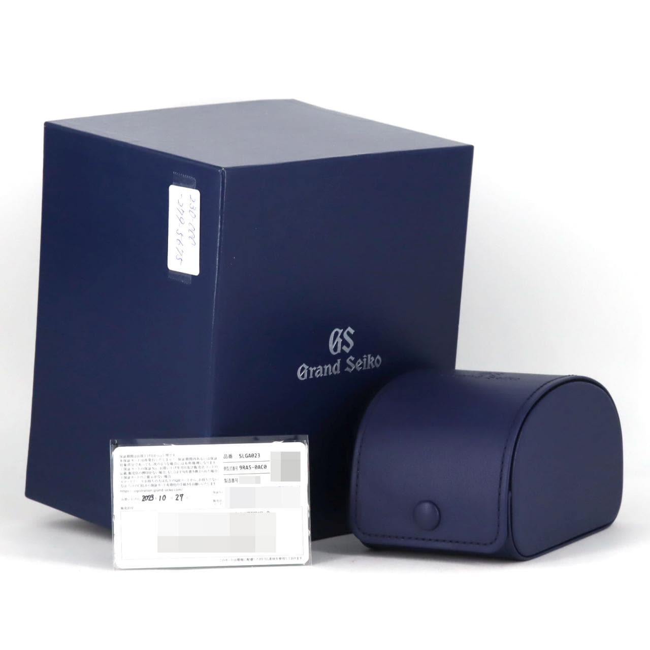 セイコー グランドセイコー･エボリューション9コレクション TI 9RA5-0AC0/SLGA023 TI 自動巻