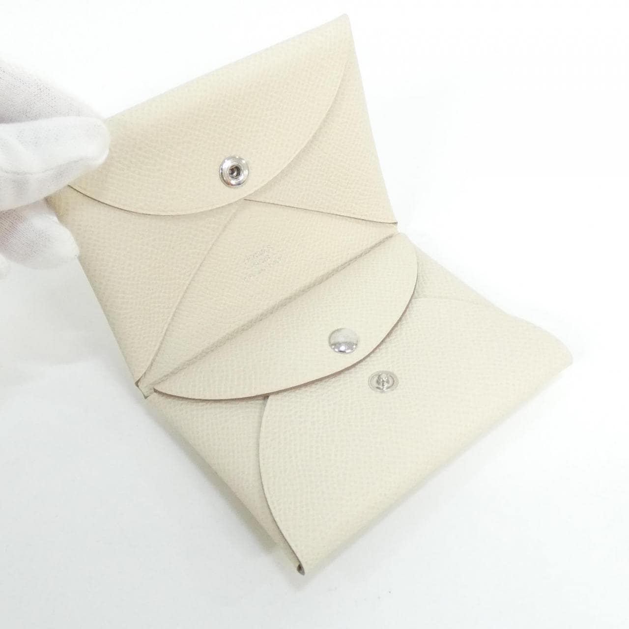 エルメス カルヴィ デュオ 083035CK コインケース