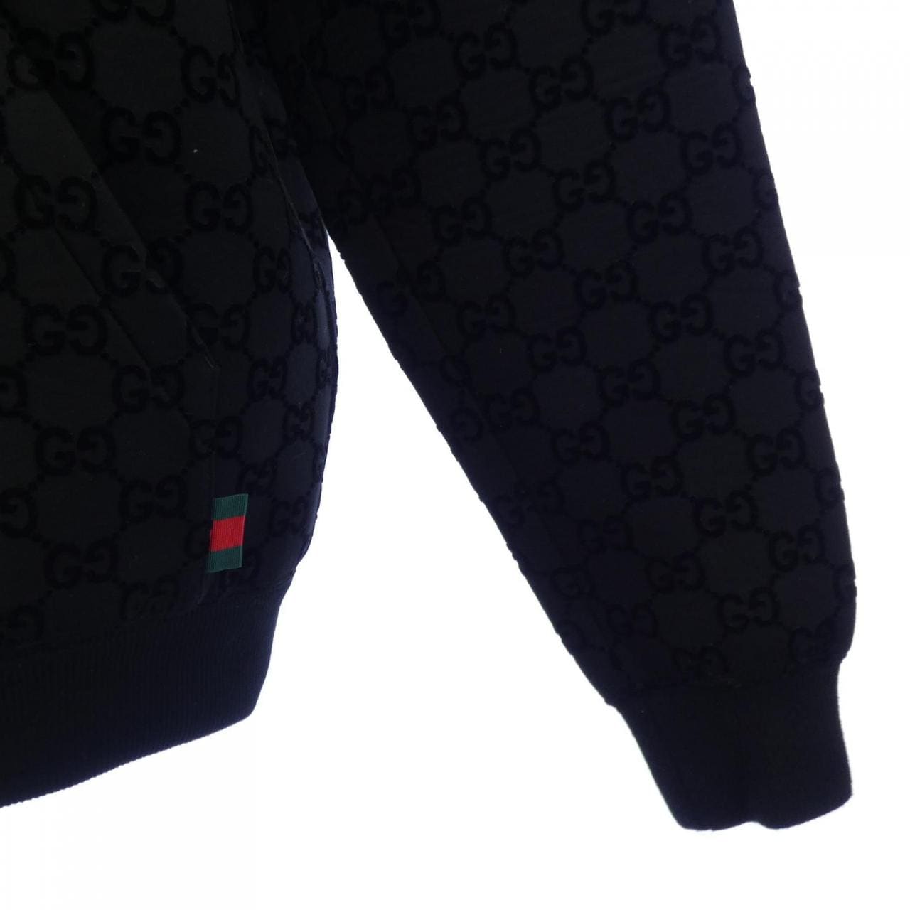 グッチ GUCCI プリント ジャージー ジップ GGパターン 819275 XJG21 パーカー