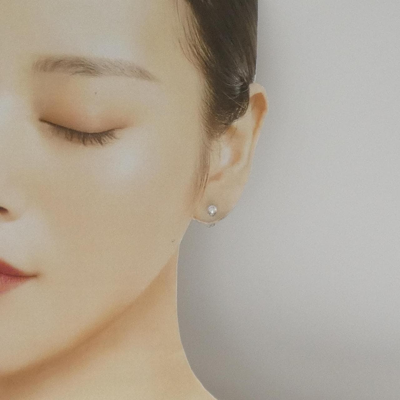 ティファニー ソリティア ピアス