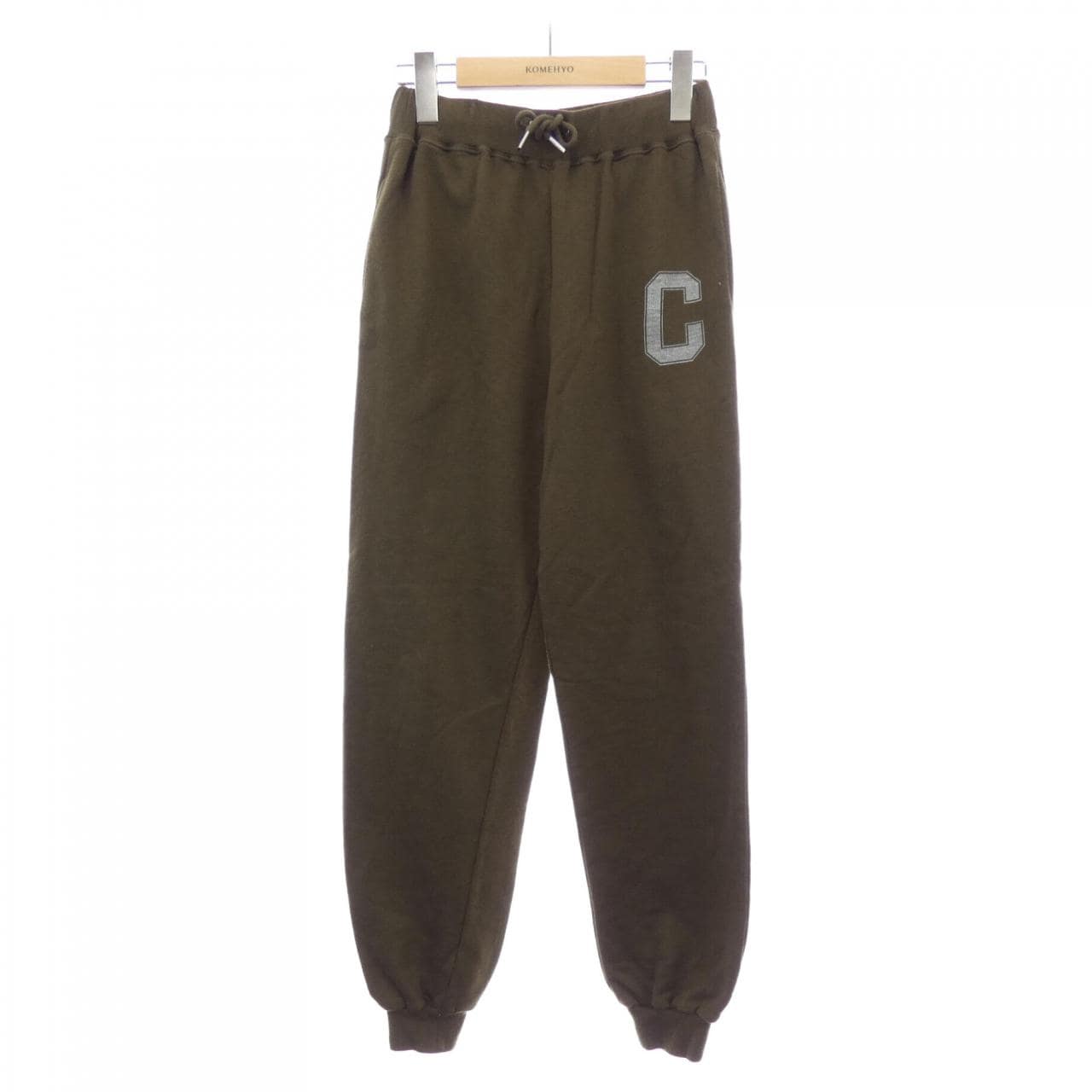 セリーヌ CELINE Cプリントトラックパンツ 2Z086450I パンツ