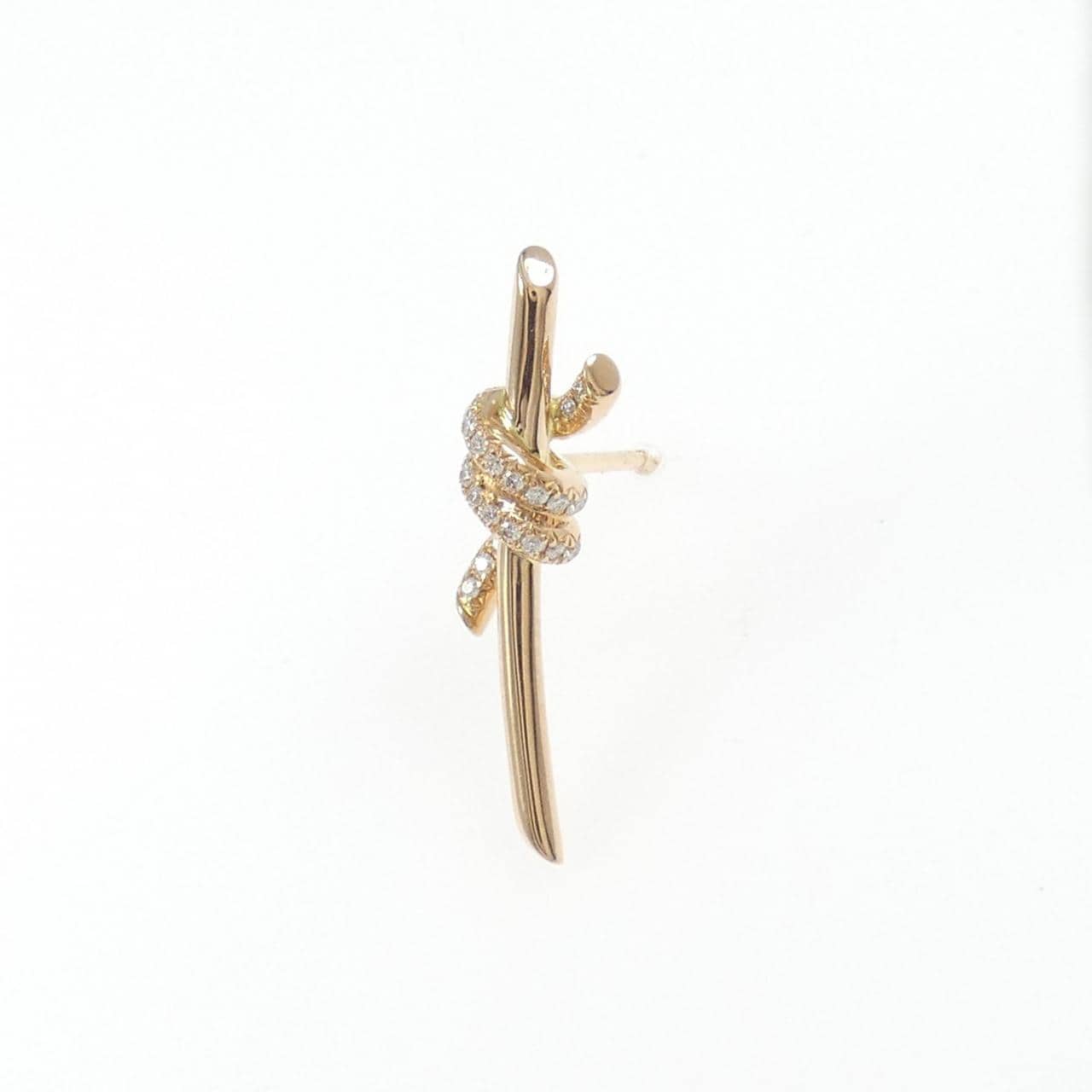 ティファニー ノット ピアス 片耳