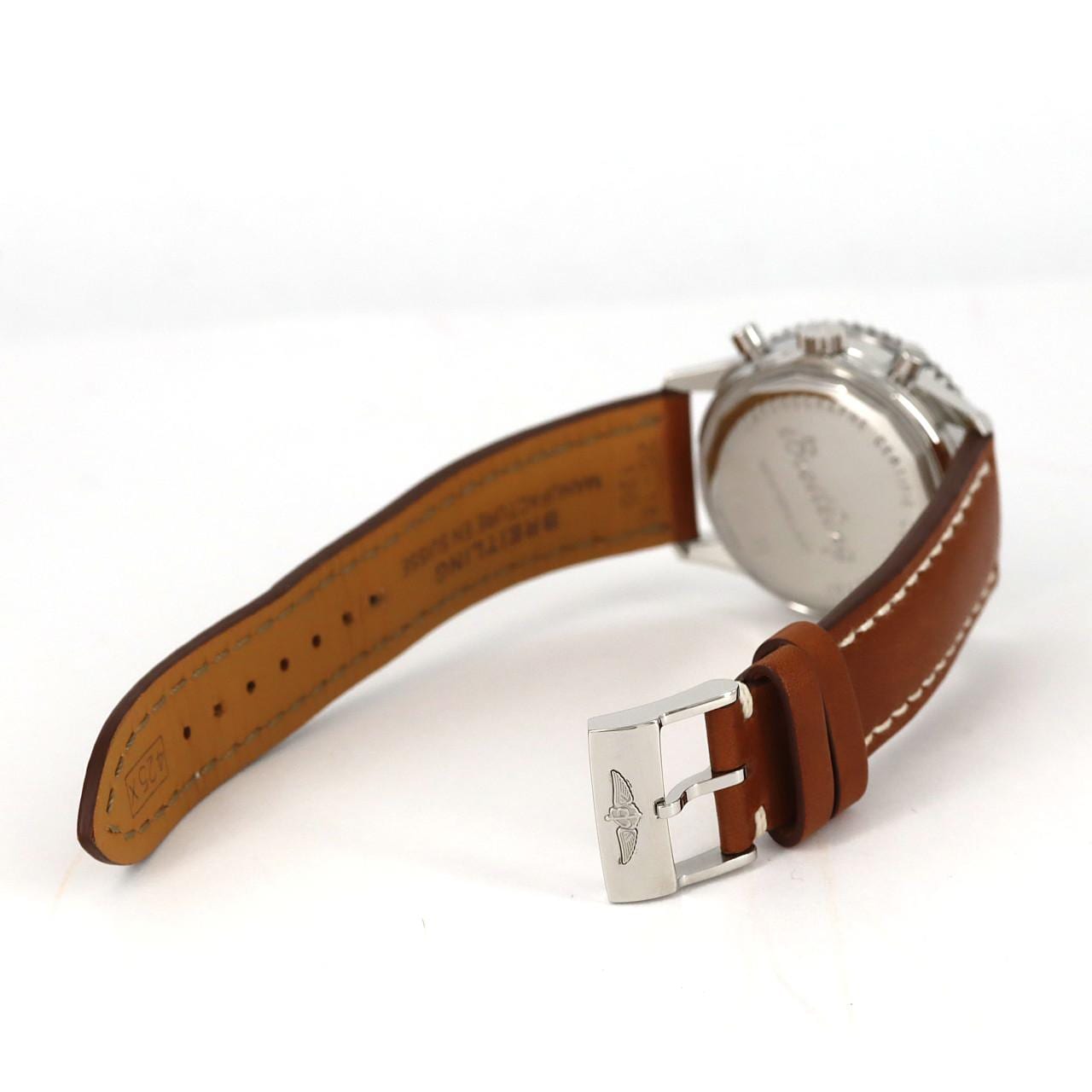 BREITLING Montbrillant 38 日本限定版 A41370/A400Q09KBA 不锈钢自动上弦腕表