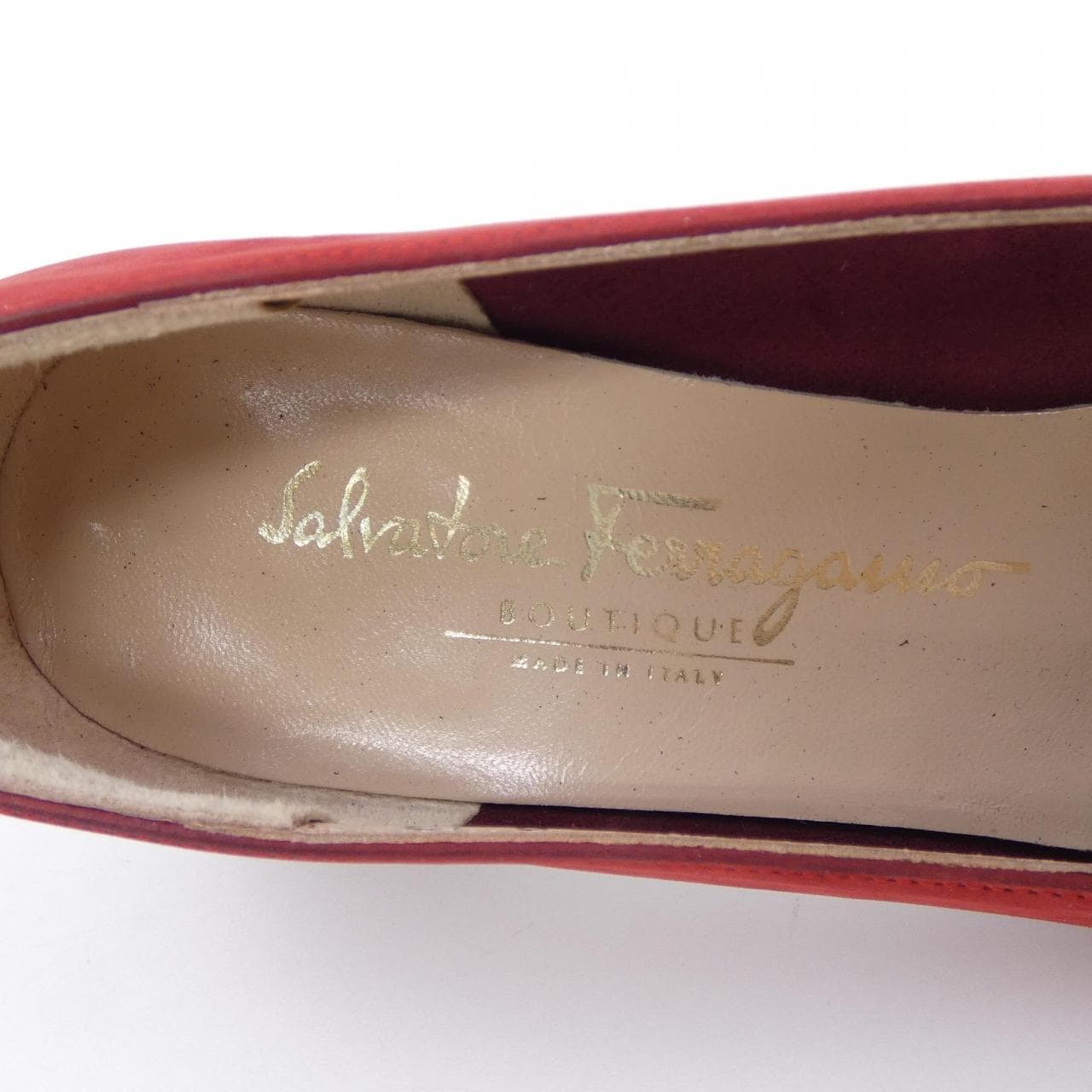 【ヴィンテージ】サルヴァトーレフェラガモ SALVATORE FERRAGAMO パンプス