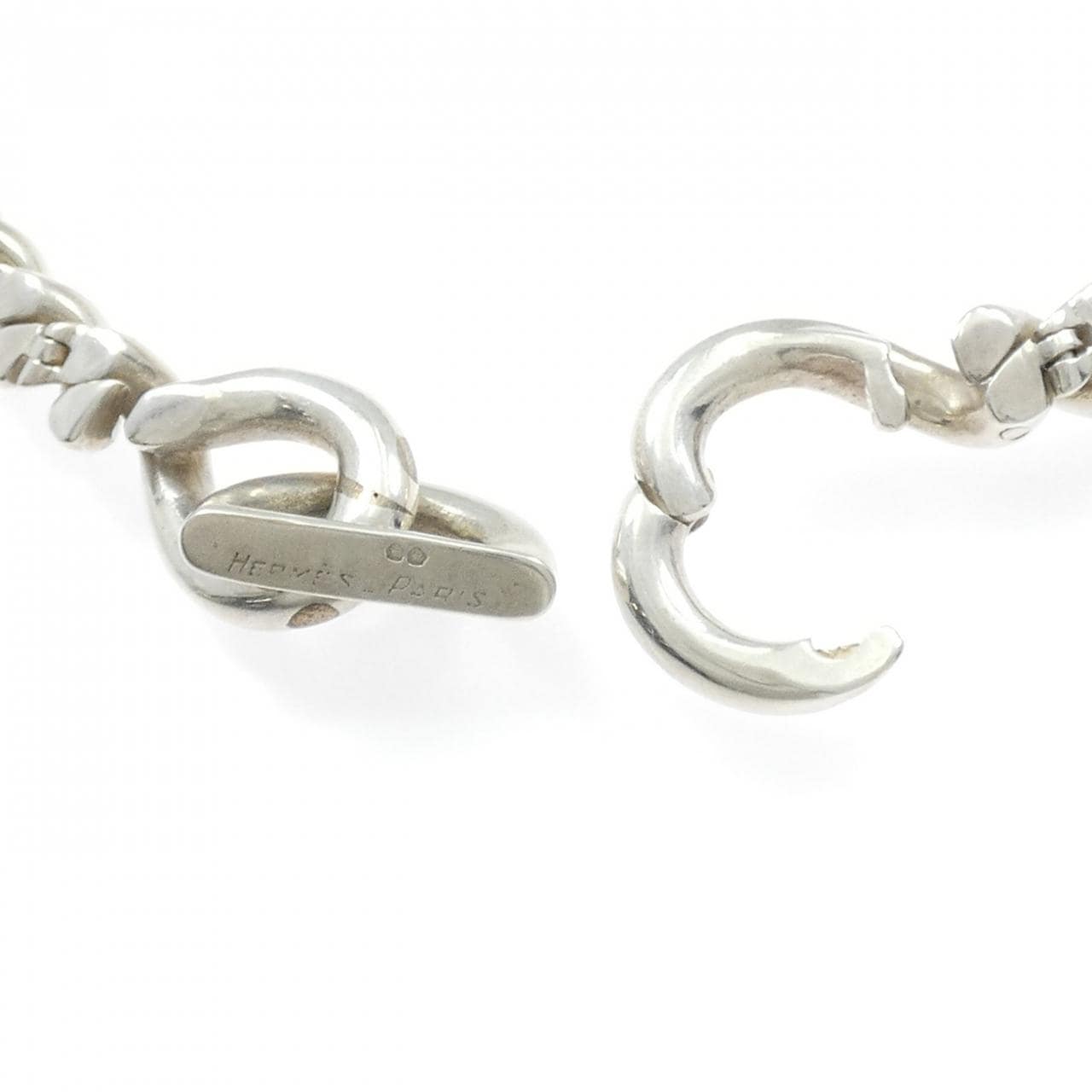 【ヴィンテージ】エルメス トルサード ネックレス