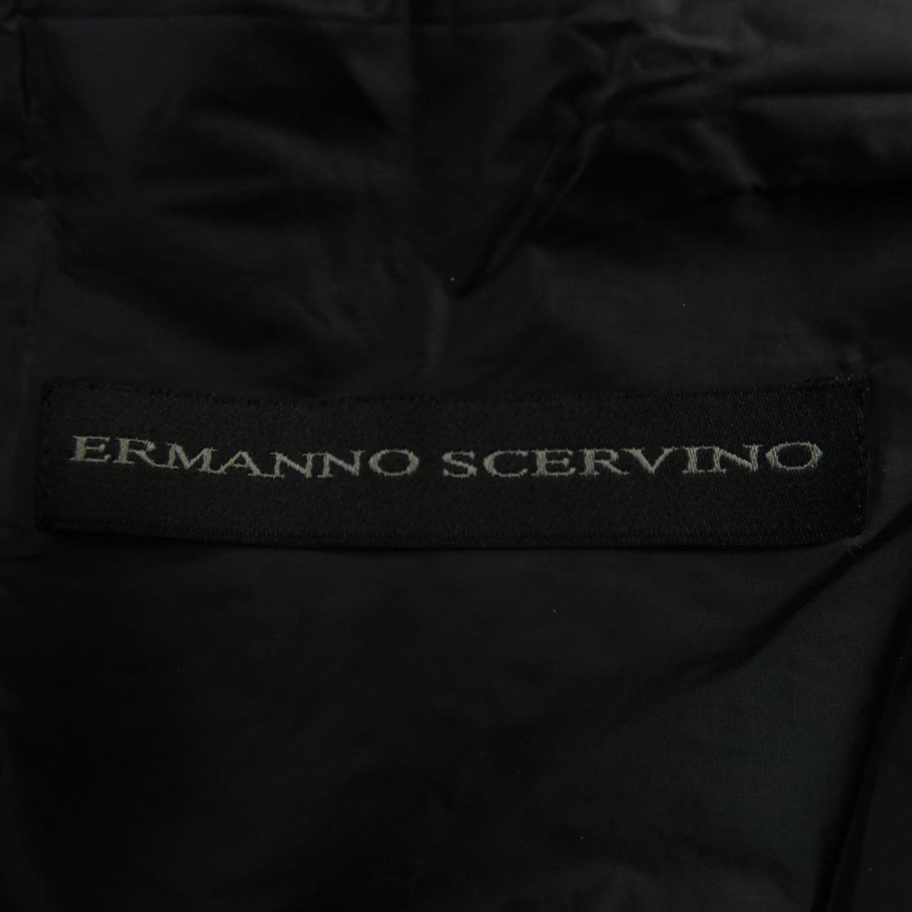エルマンノシュエルビーノ ERMANNO SCERVINO D200H455X26 ノーカラージャケット