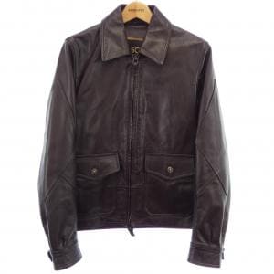 チンクアンタ Cinquanta レザージャケット