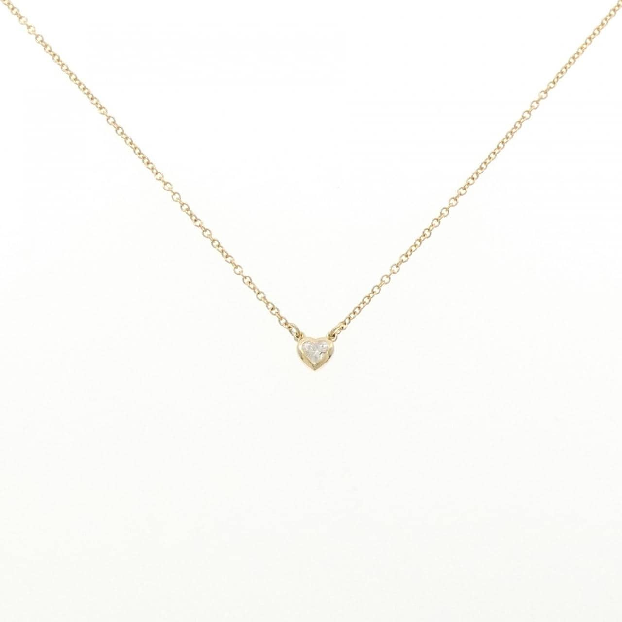 ティファニー ダイヤモンド ネックレス