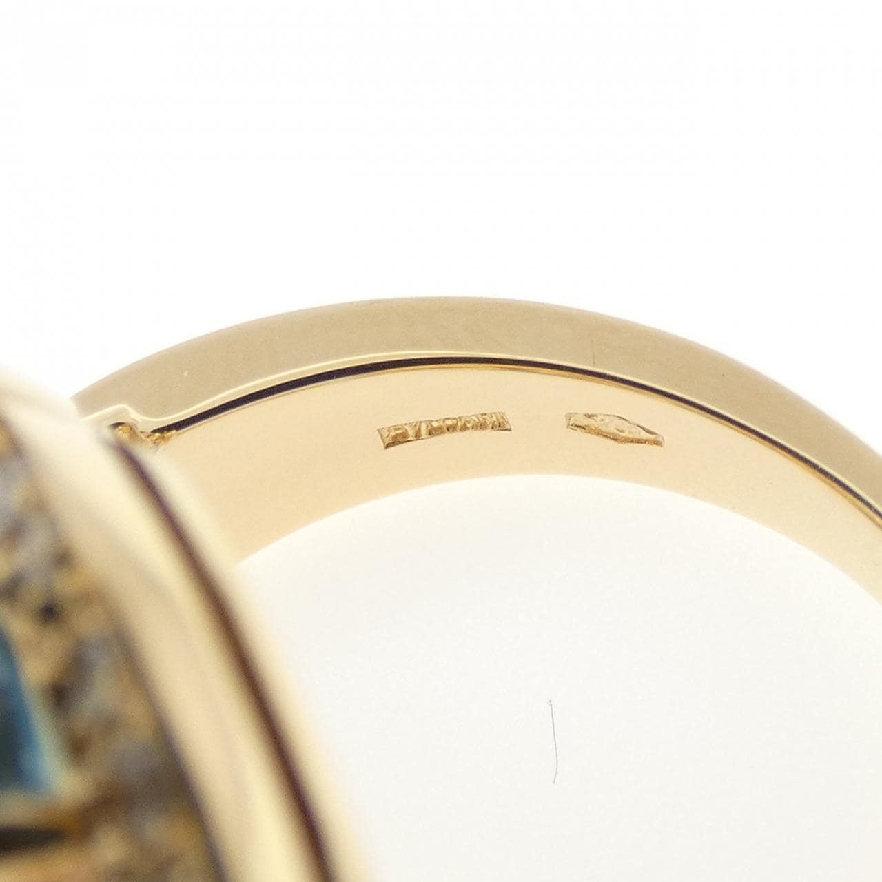 ブルガリ アストラ-レ シールドデザイン リング