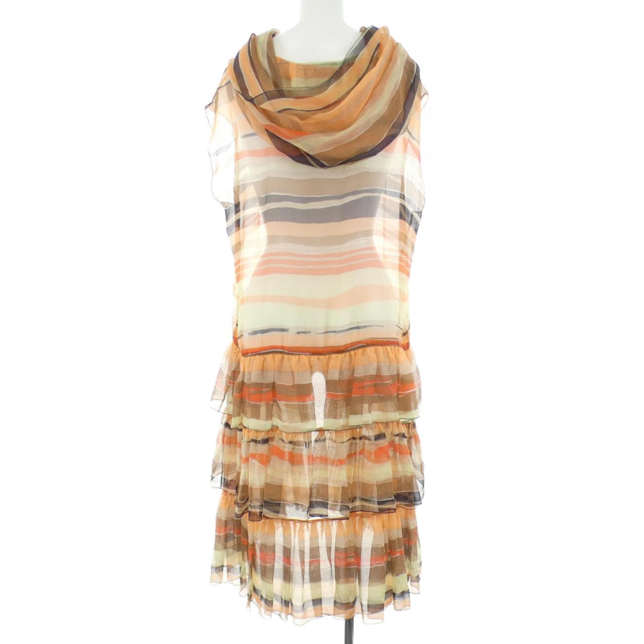 【ヴィンテージ】シャネル CHANEL P17532V09946 01P ロングカーディガン