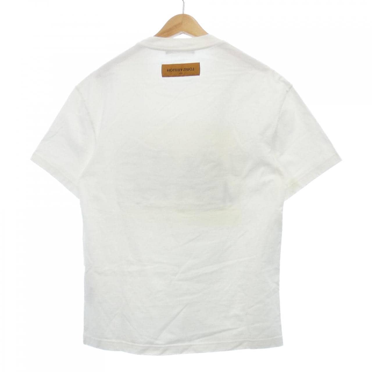 ルイヴィトン LOUIS VUITTON LOUIS VUITTONプリントTシャツ HNY75WDT3 Tシャツ