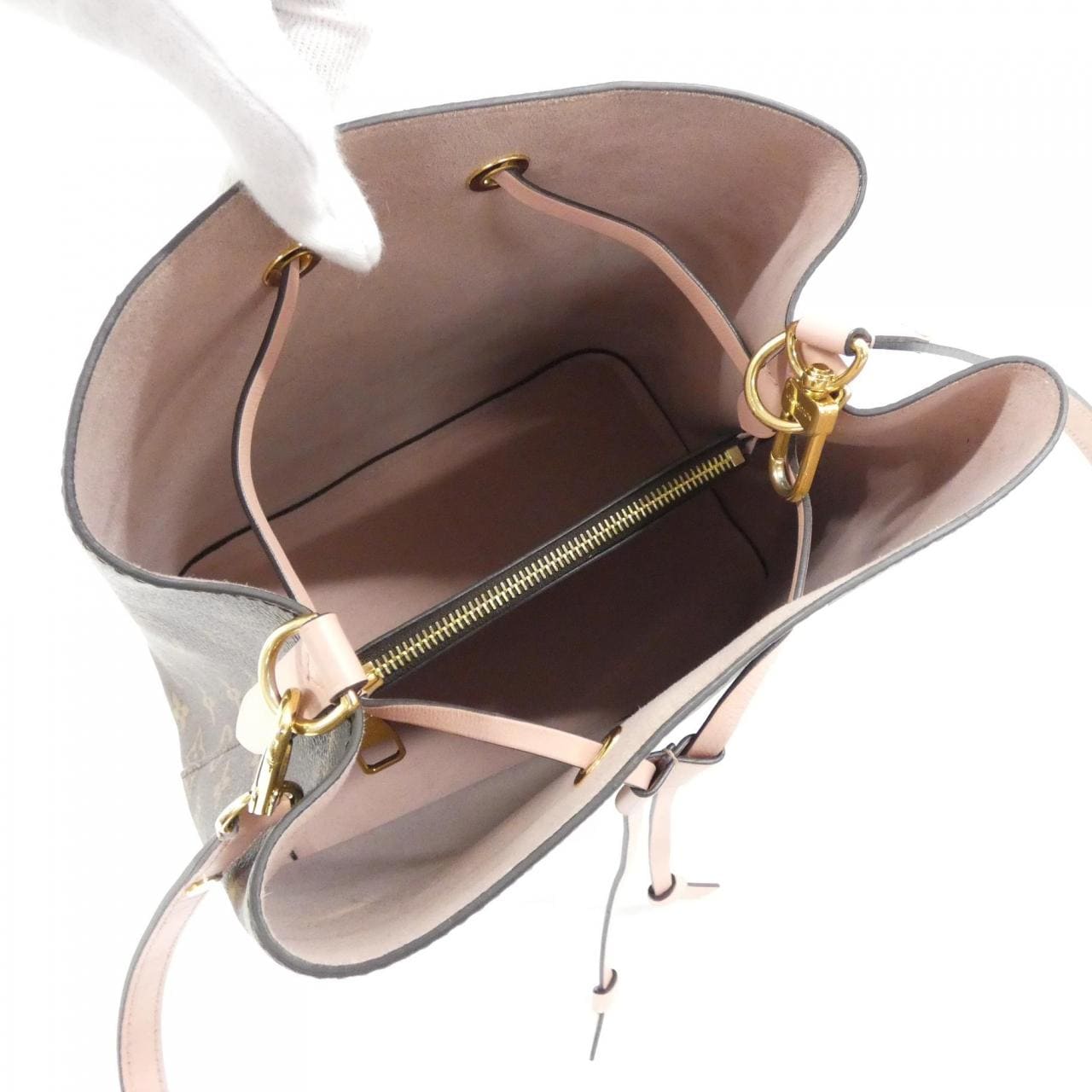 ルイヴィトン モノグラム ネオ ノエ MM M44022 ショルダーバッグ