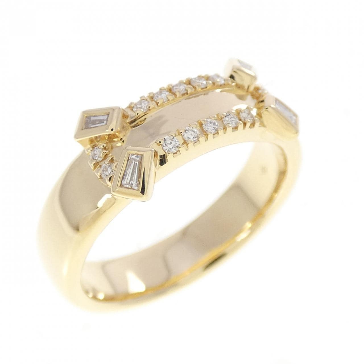ベルシオラ ダイヤモンド リング 0.12CT