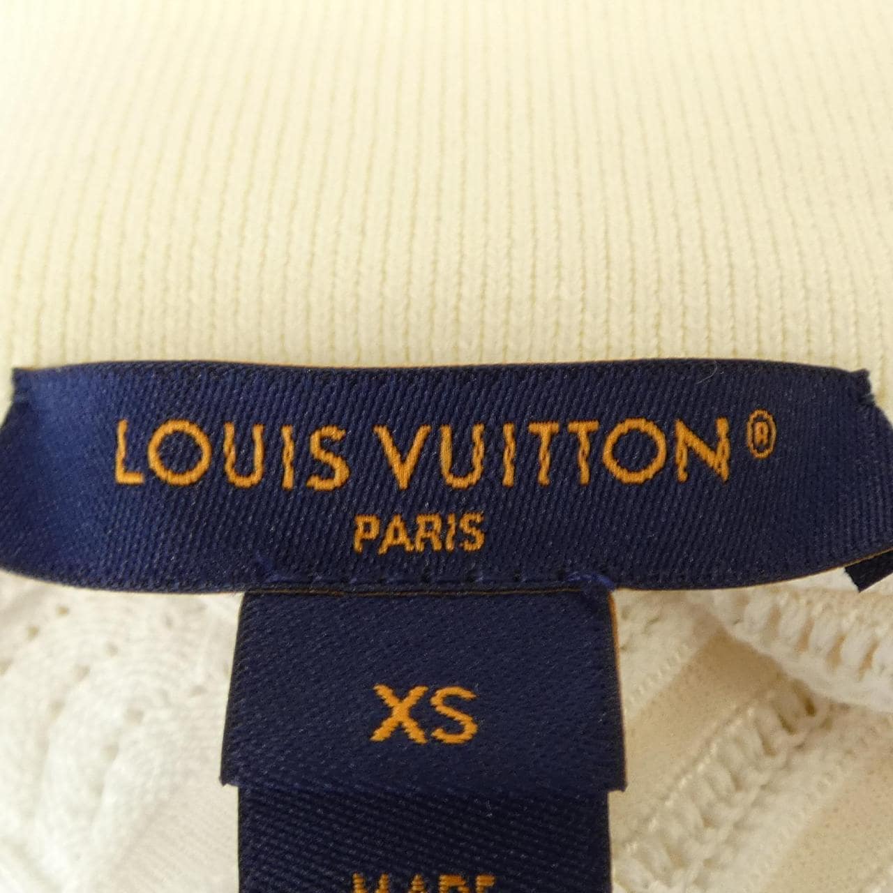 ルイヴィトン LOUIS VUITTON ラッフルレースミディスカート FPKX02161 スカート