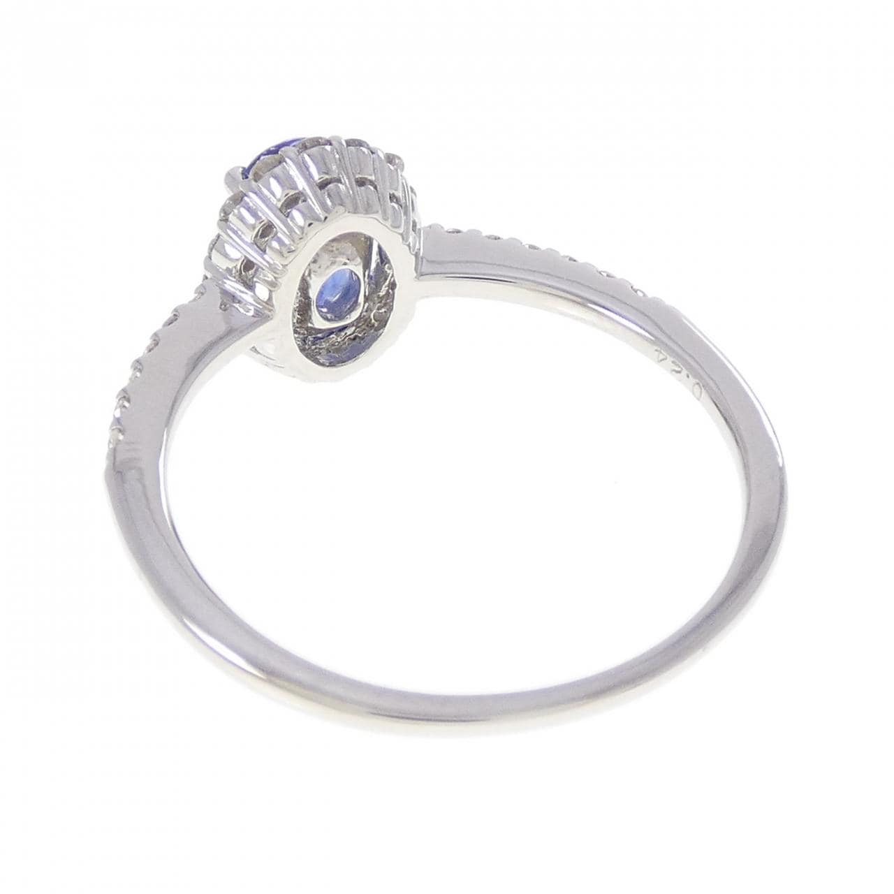 PT900藍寶石戒指1.11CT