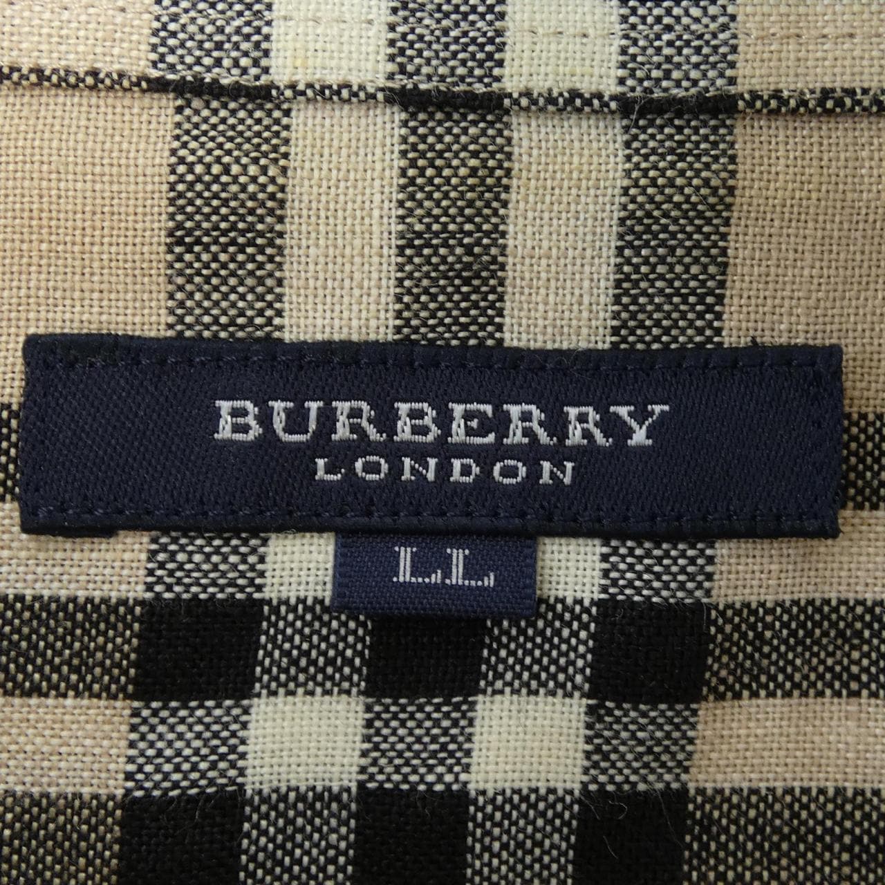 バーバリーロンドン BURBERRY LONDON S／Sシャツ