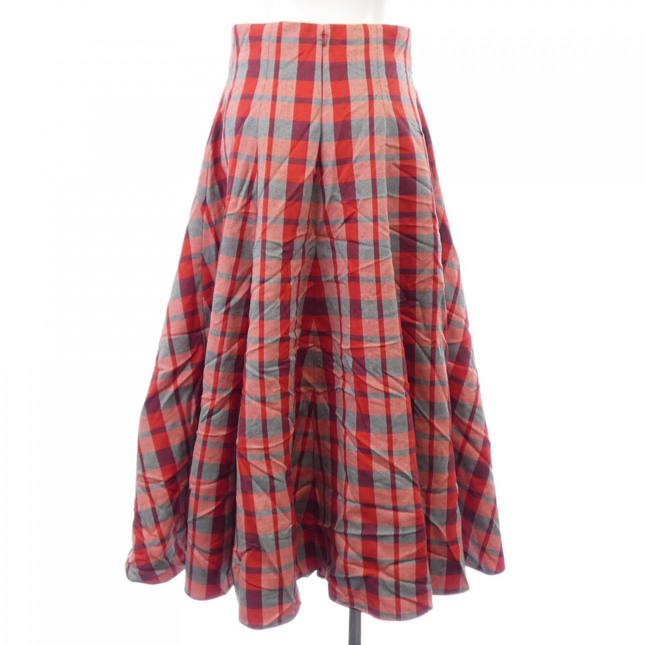 クリスチャンディオール CHRISTIAN DIOR CHECK'N'DIOR 151J21A1386 スカート