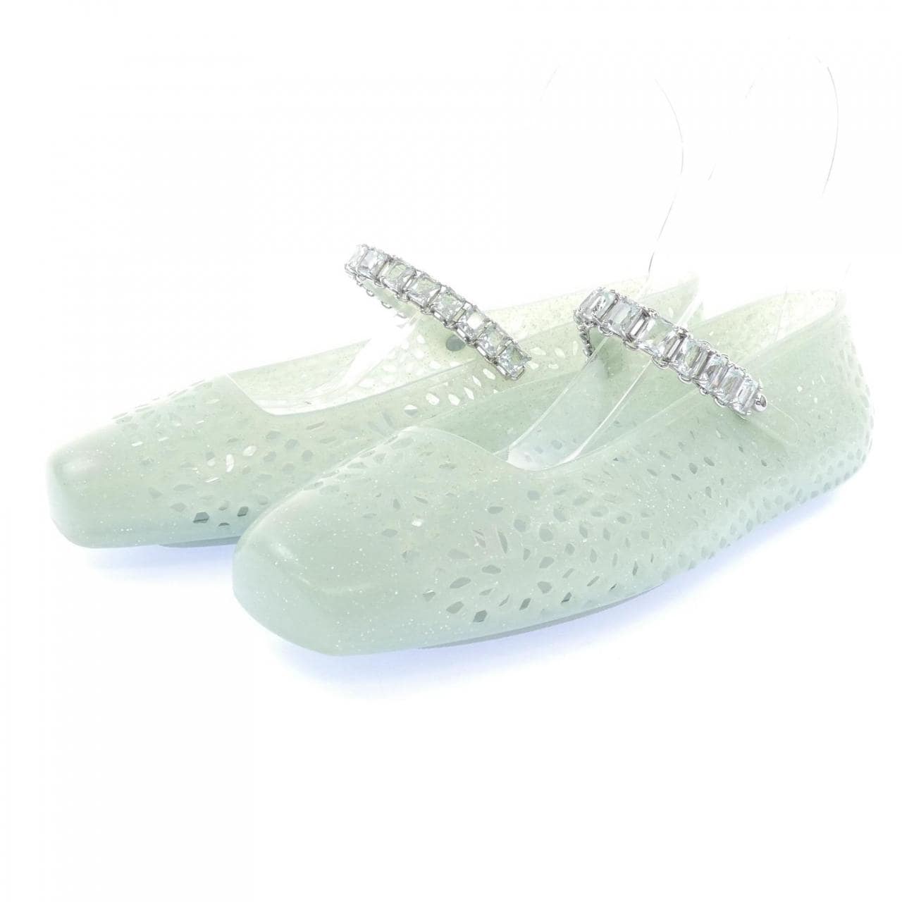 ジミーチュウ JIMMY CHOO フラットシューズ