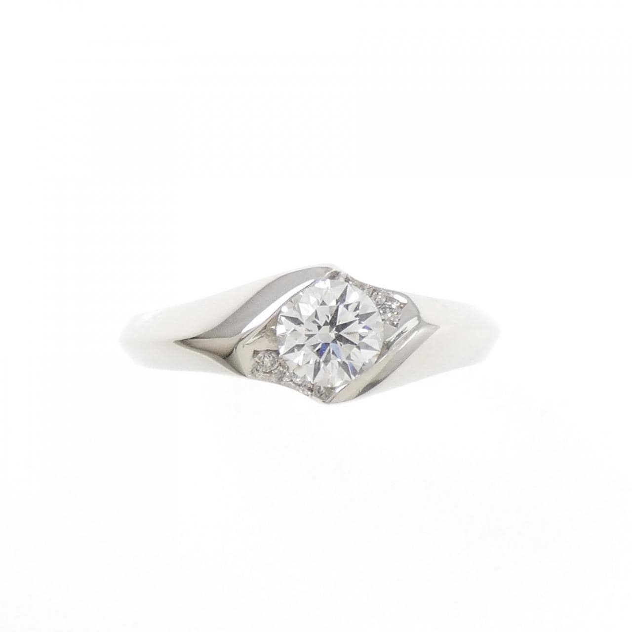PT900 ダイヤモンド リング 0.487CT