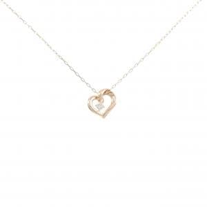 4゜C Diamond necklace