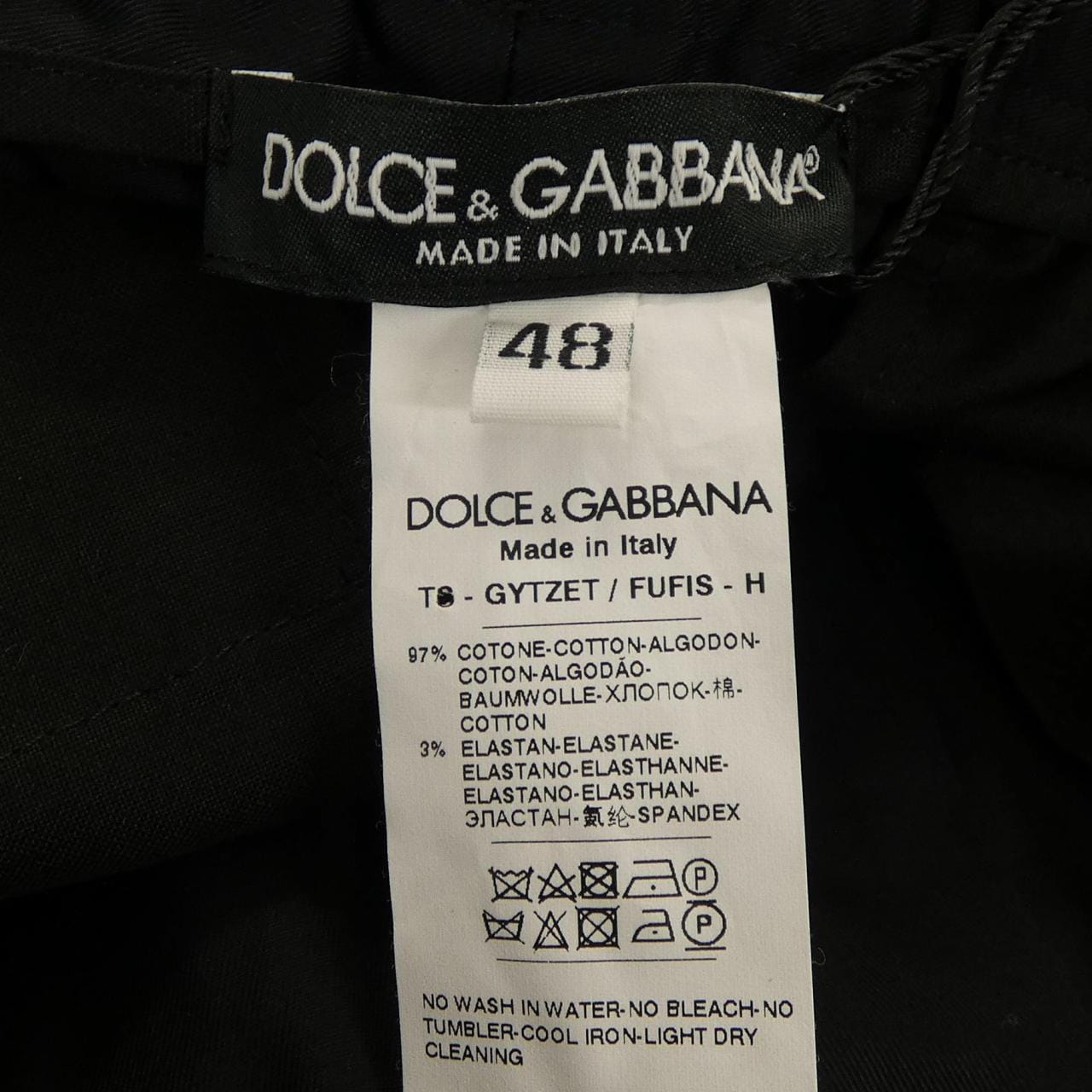 ドルチェアンドガッバーナ DOLCE&GABBANA GYTZET/FUFIS パンツ
