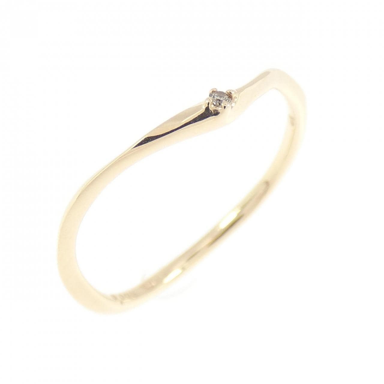 ノジェス ダイヤモンド リング 0.005CT