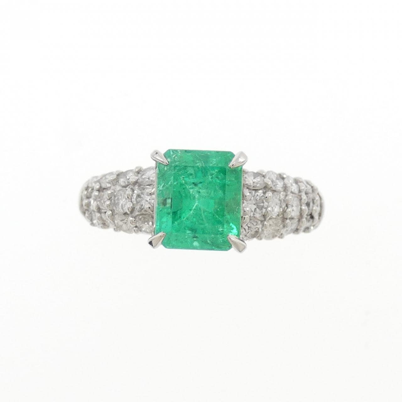 PT900 エメラルド リング 1.92CT