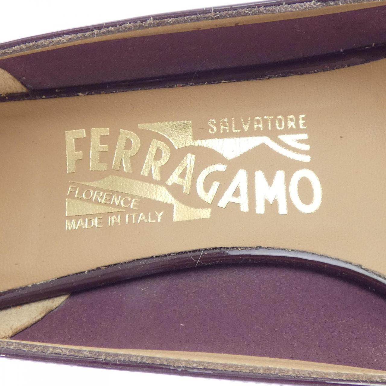 サルヴァトーレフェラガモ SALVATORE FERRAGAMO DB28873 パンプス