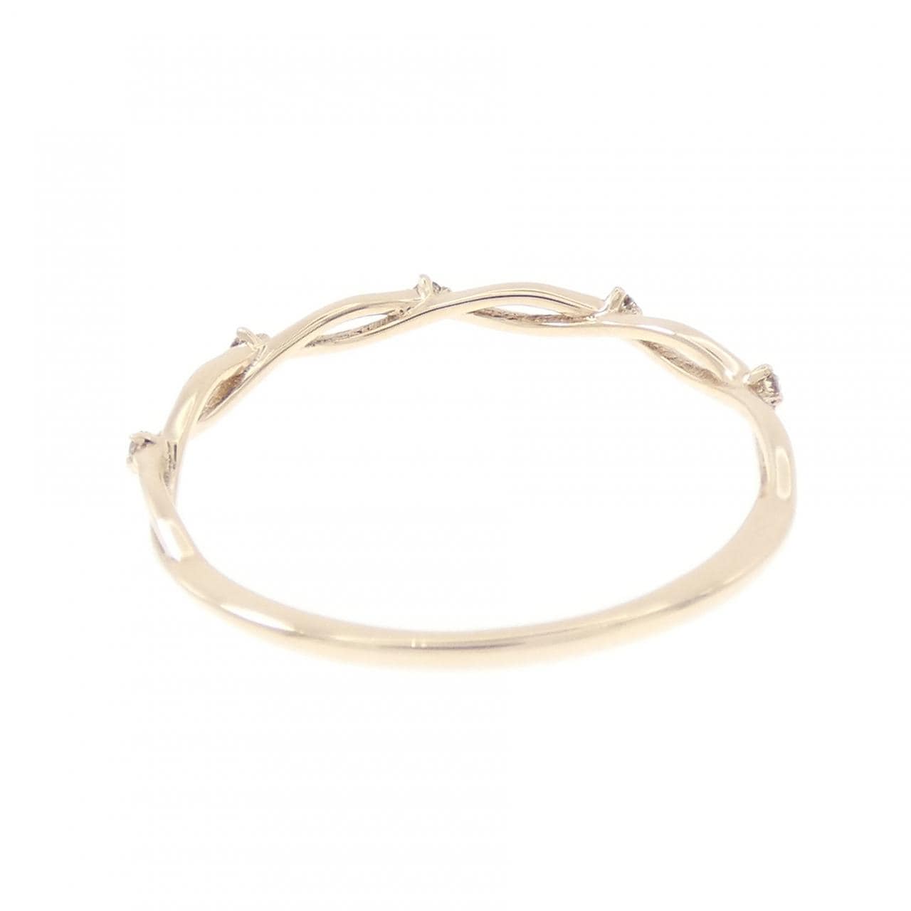 エテ ダイヤモンド リング 0.02CT