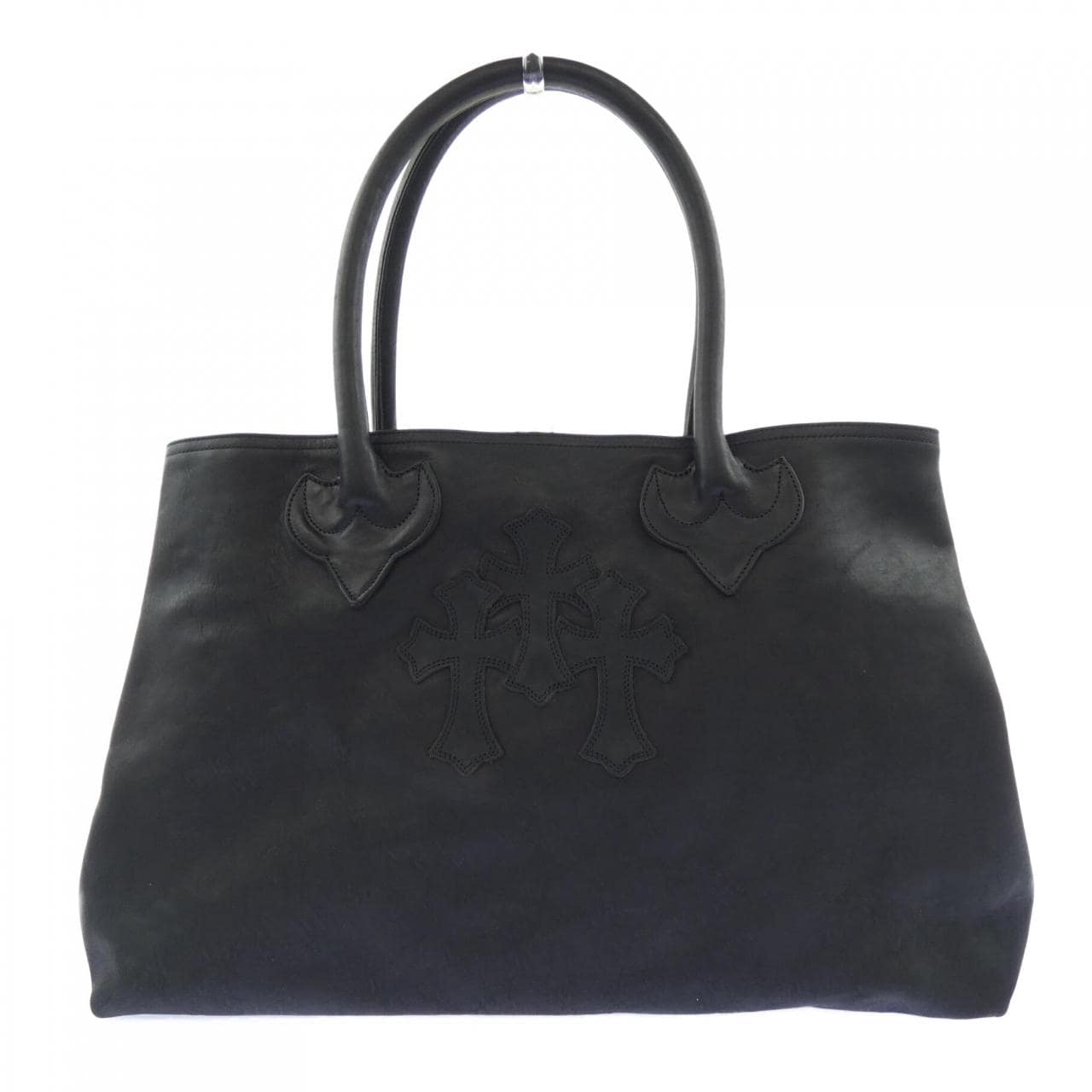 クロムハーツ CHROME HEARTS TOTE W SNAP 3CEME PTCHS BAG