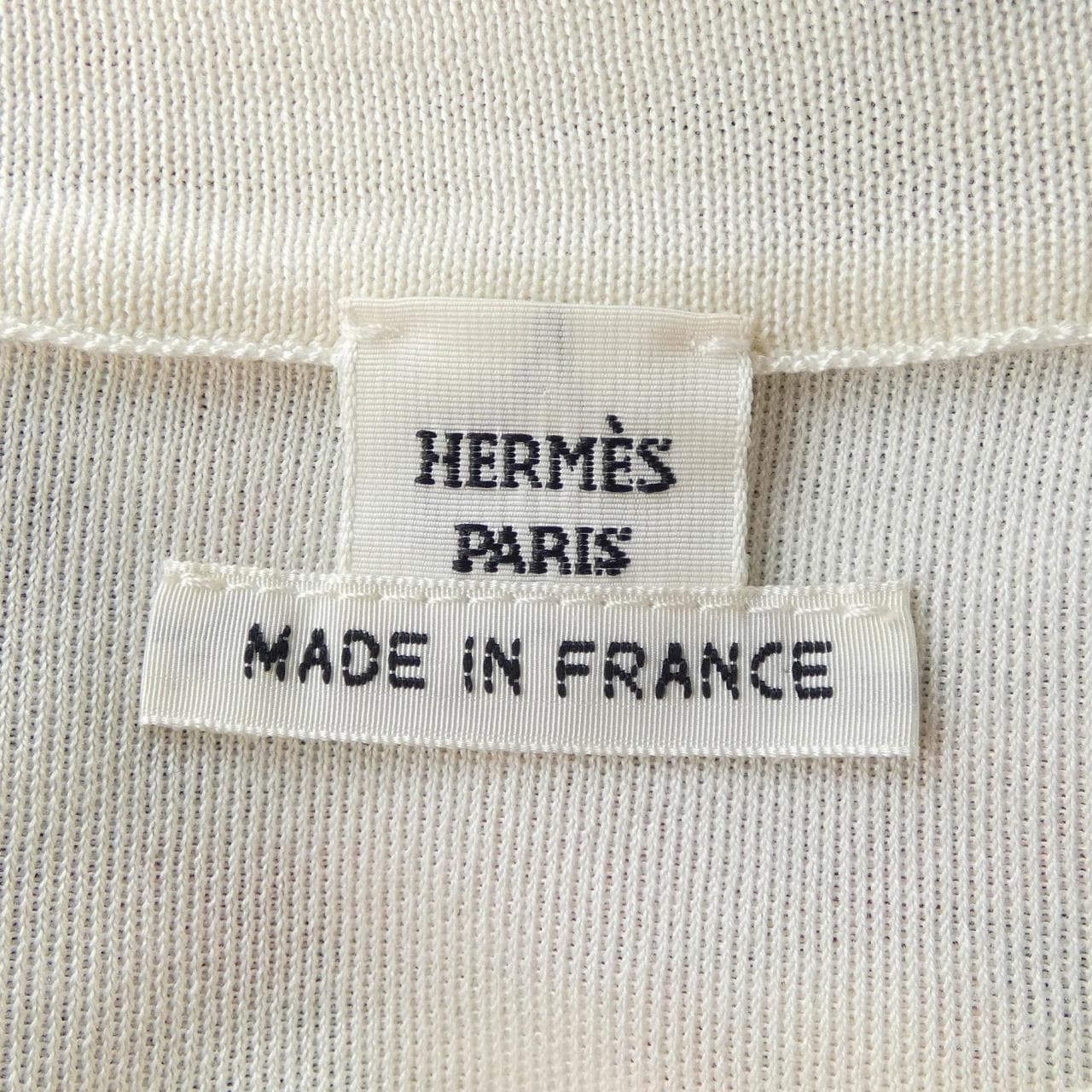 エルメス HERMES ボリュデュック *97-7752 ツイルレーヌ ワンピース