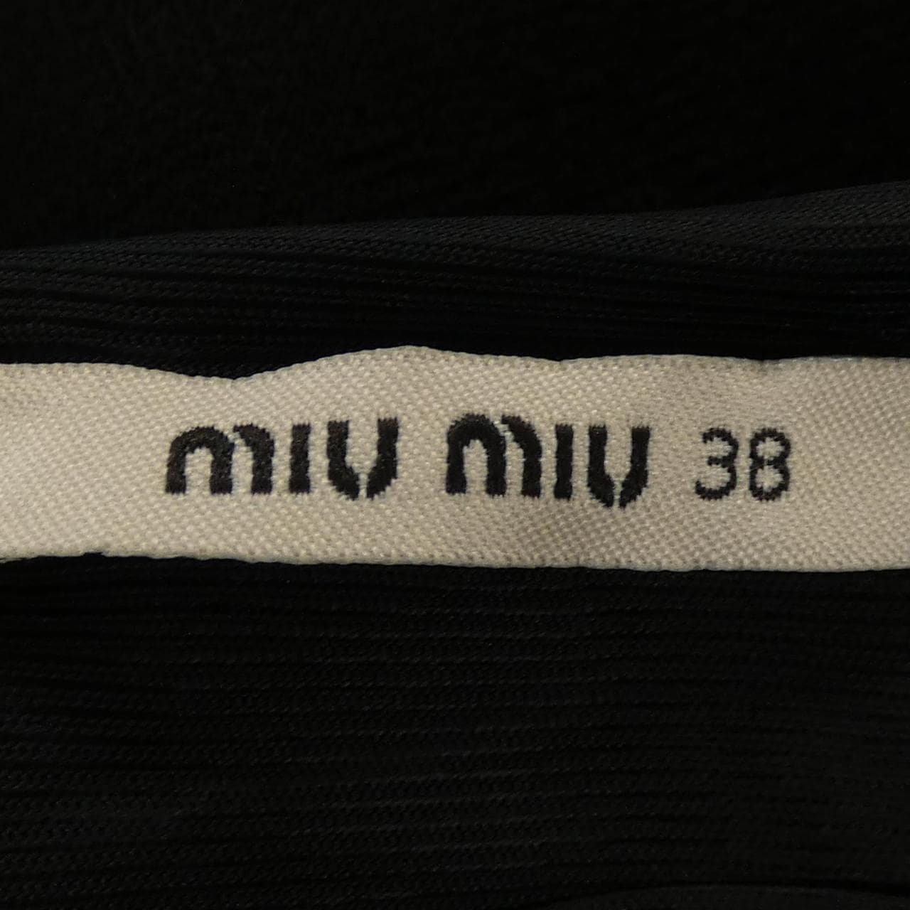 ミュウミュウ MIU MIU MG616 1BEW スカート