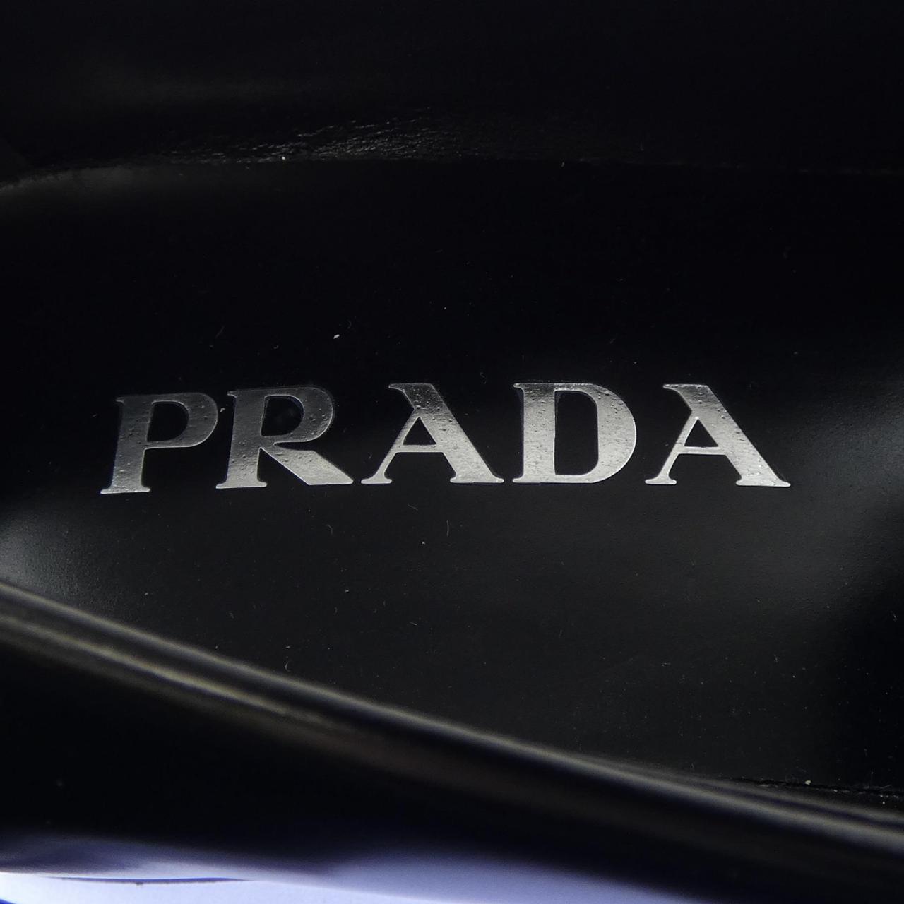 プラダ PRADA トライアングルロゴ 1D276N シューズ