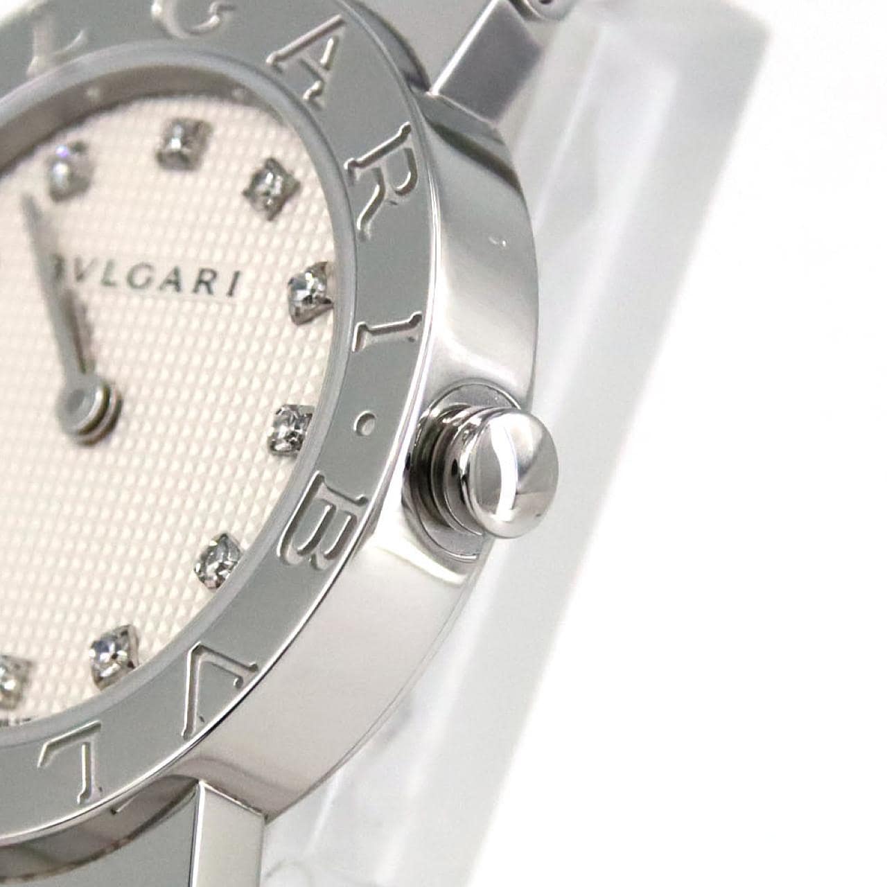 ブルガリ ブルガリブルガリ･12P BB26SS/BB26WSS/12 SS クォーツ