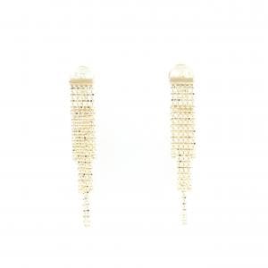 K18YG earrings