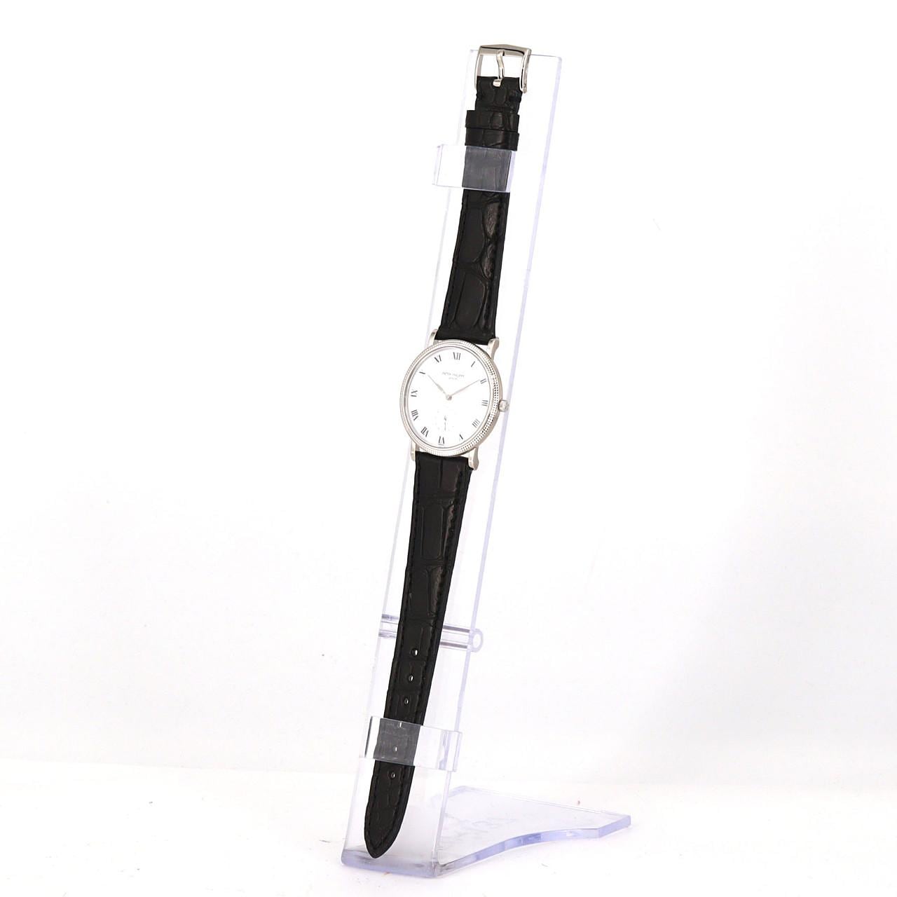 パテック･フィリップ カラトラバ WG 3919G-001 WG 手巻