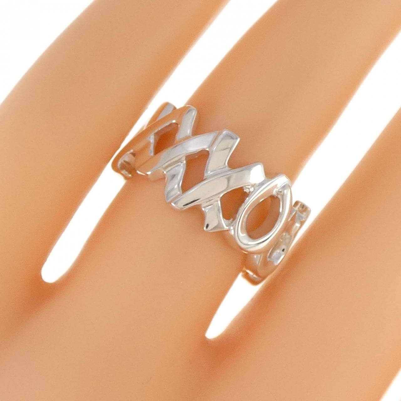 TIFFANY kiss ring