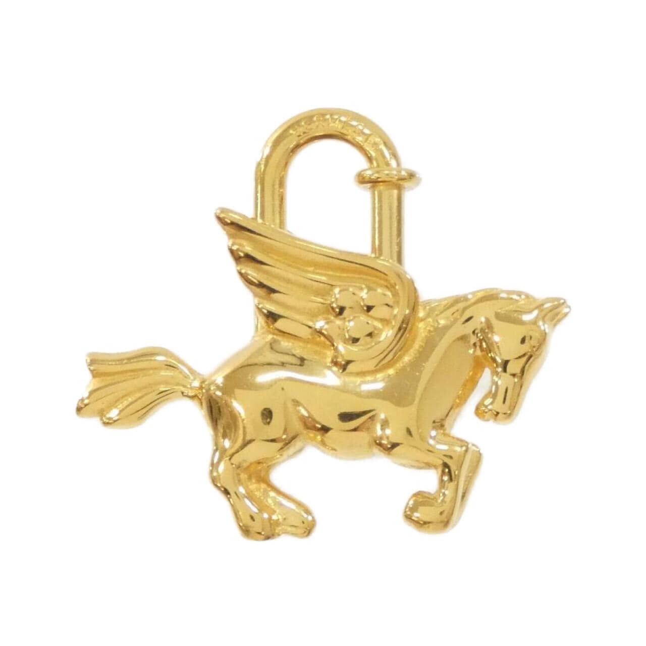 【ヴィンテージ】エルメス PEGASUS カデナ 019988CC キーホルダー