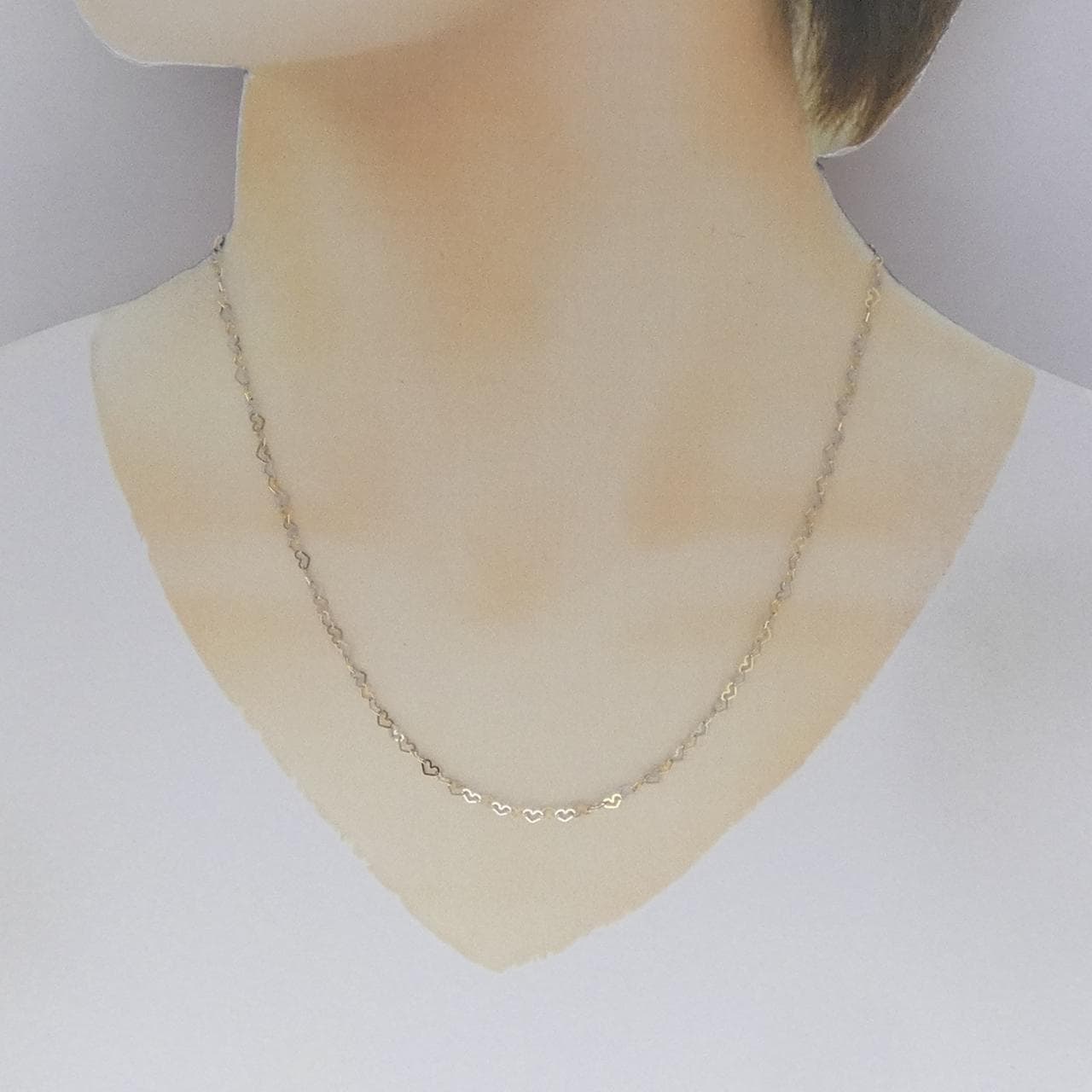 PT999/K18YG ネックレス