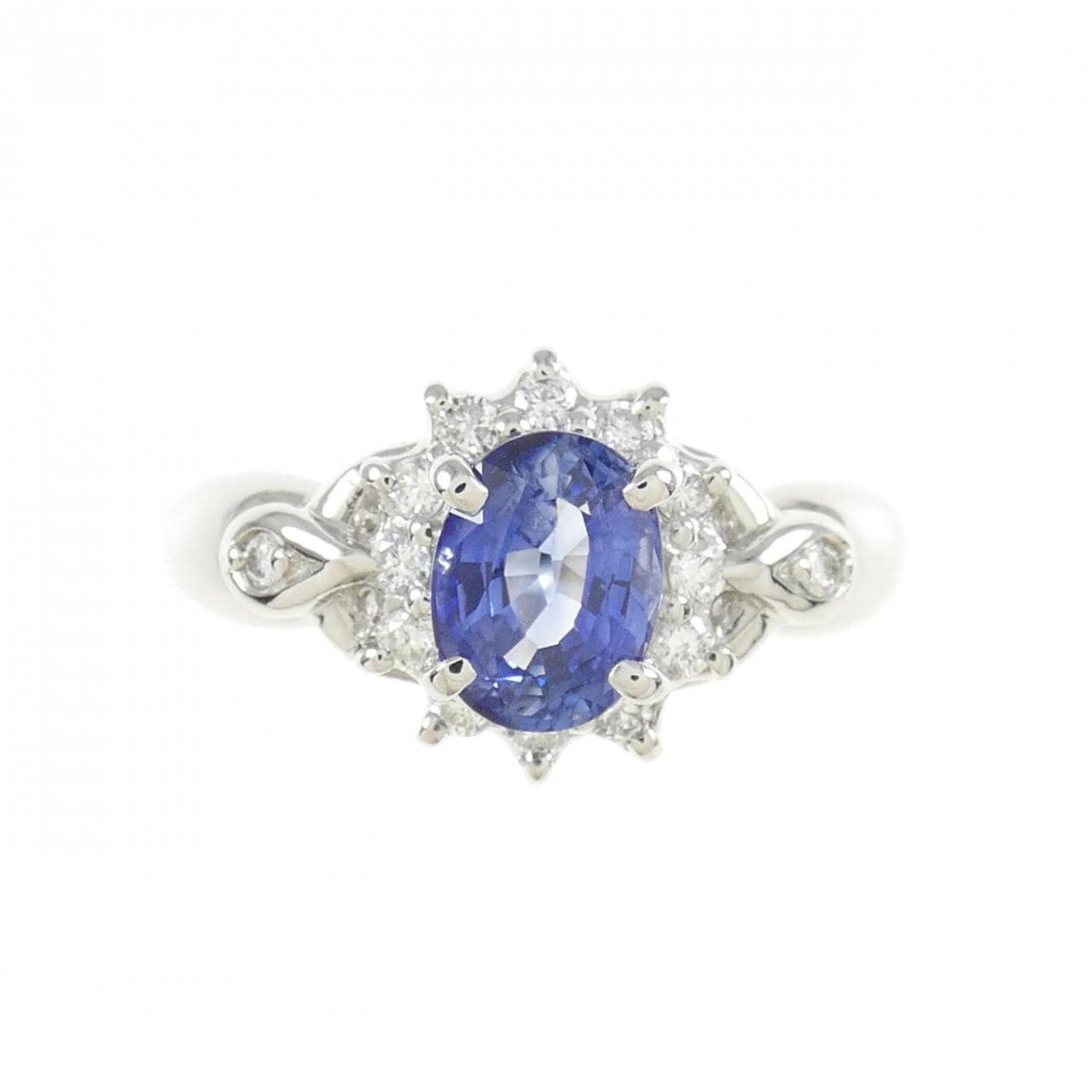 PT Sapphire Ring 1.16CT