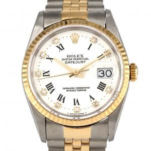ロレックス デイトジャスト 16233G SSxYG 自動巻 S番