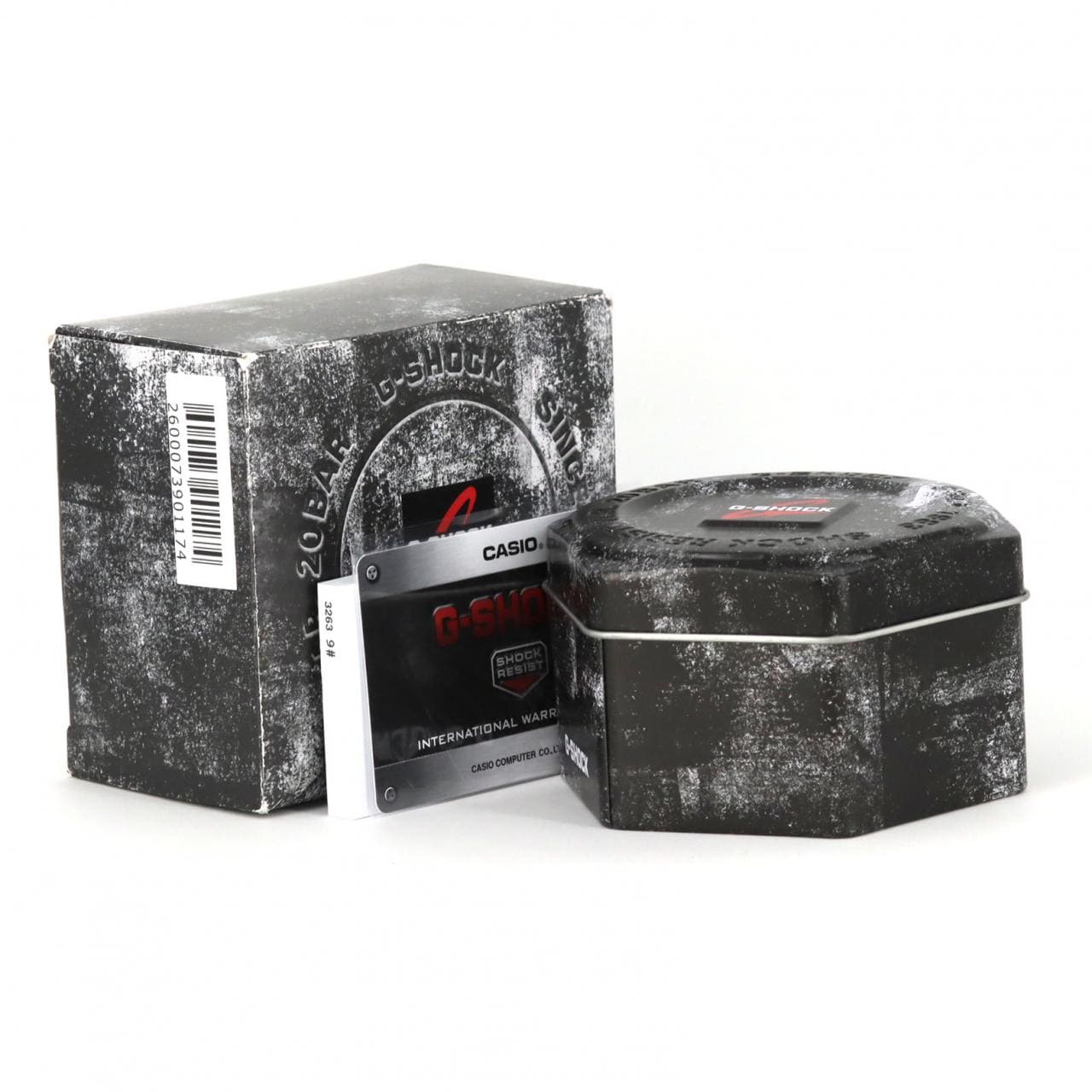 カシオ G-SHOCK GD-100GB-1JF ラバー クォーツ