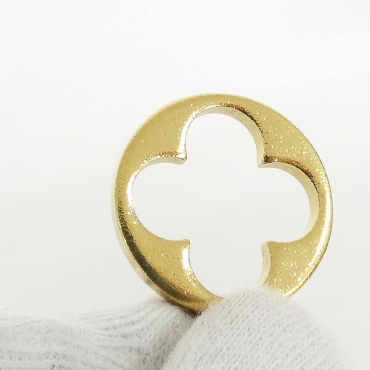 LOUIS VUITTON Bag Charm Chain Fleur De Monogram M65111 Qeelin