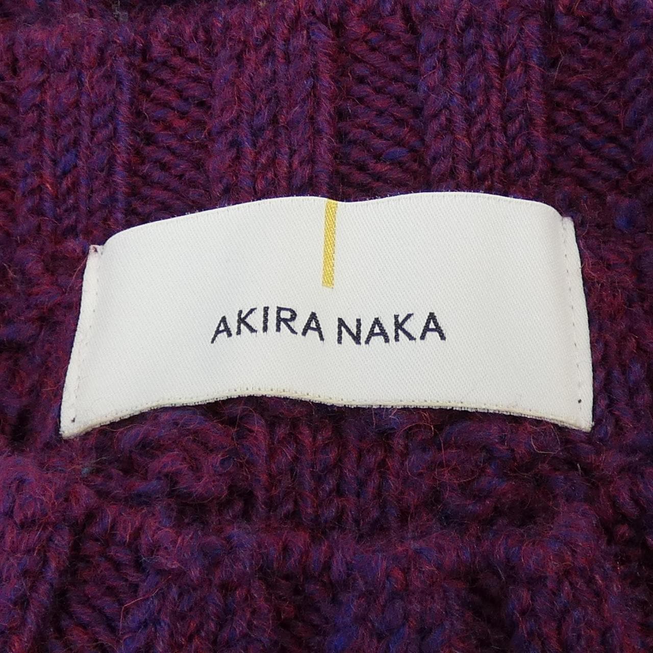 AKIRA NAKA Knit