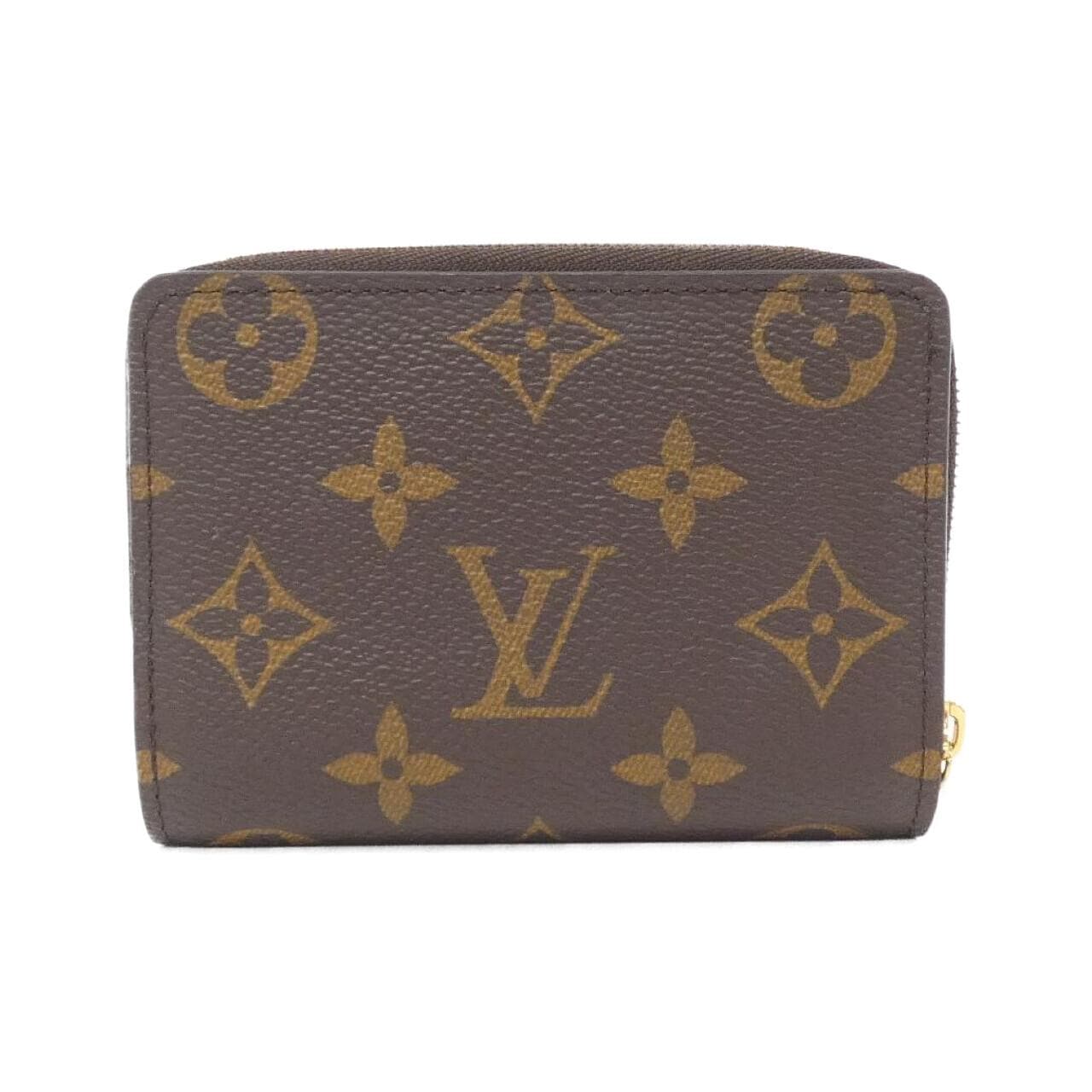 LOUIS VUITTON Monogram Reverse Portefeuille Lou M81461 Wallet