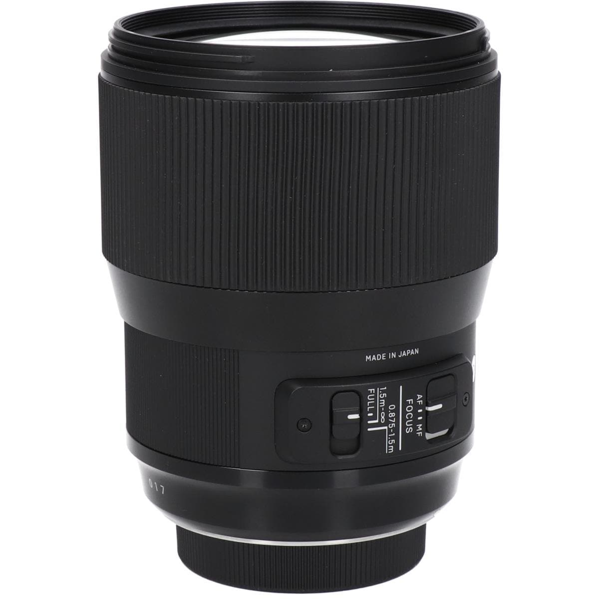 SIGMA SA135mm F1.8DG HSM(A)