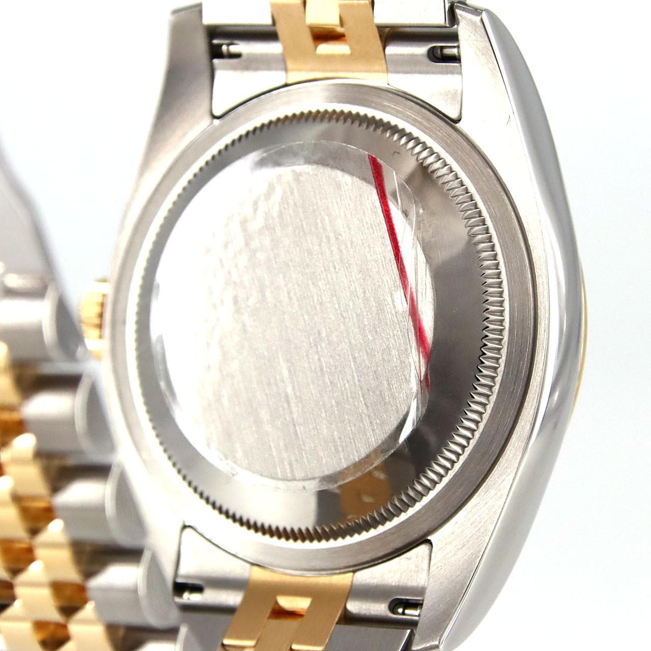 ロレックス デイトジャスト 116233G SSxYG 自動巻 ランダム番