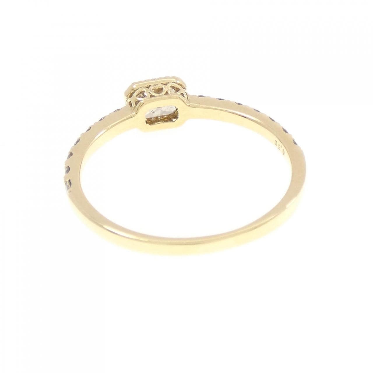 K18YG ダイヤモンド リング 0.50CT