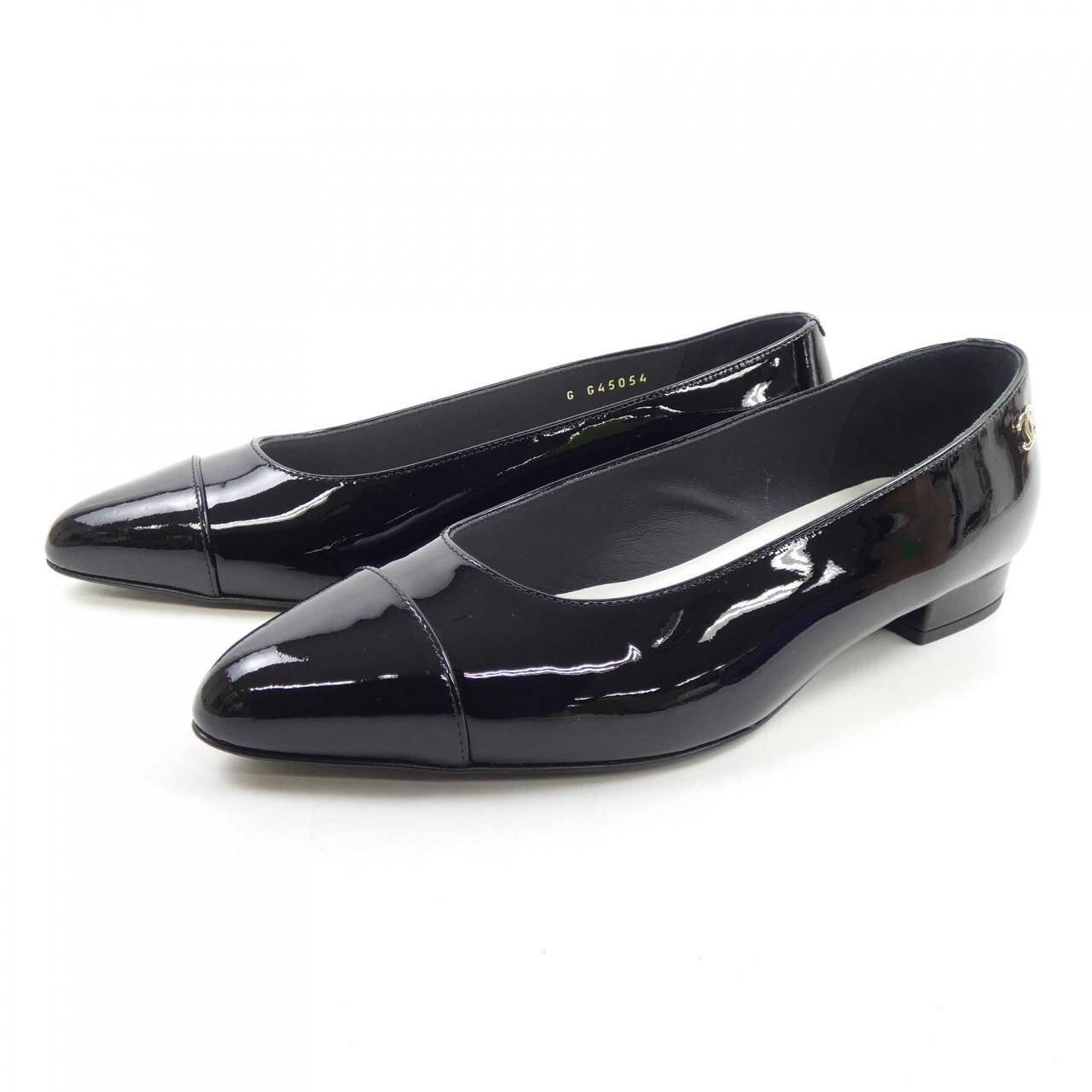 シャネル CHANEL フラットシューズ